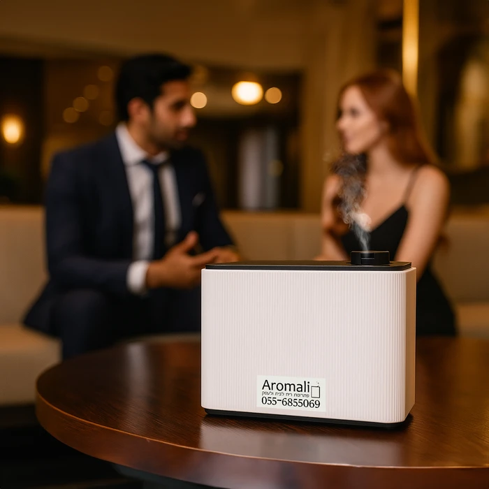 מפיץ ריח חשמלי Q10 לחללים גדולים במיוחד