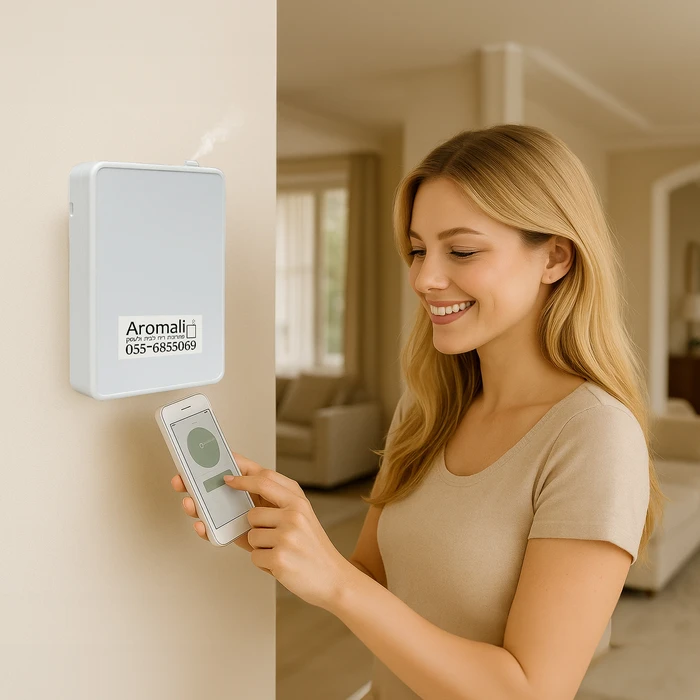 מפיץ ריח Q5 Pro – חשמלי או על סוללות