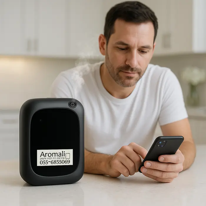 מפיץ ריח חשמלי Q200 לבתים ועסקים