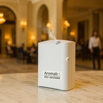 מפיץ ריח חשמלי Q500 לחללים גדולים