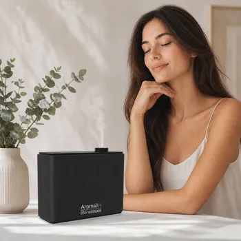 מפיץ ריח חשמלי Q10 לחללים גדולים במיוחד
