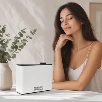 מפיץ ריח חשמלי Q10 לחללים גדולים במיוחד