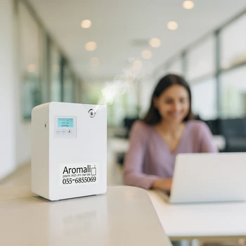 מפיץ ריח חשמלי Q300 לבתים ועסקים