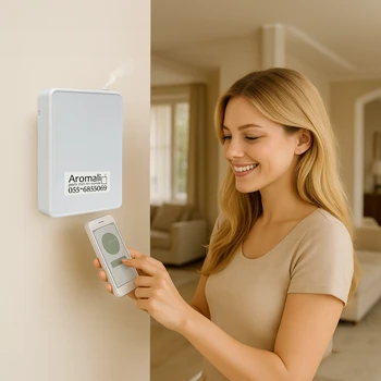 מפיץ ריח Q5 Pro – חשמלי או על סוללות