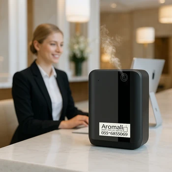 מפיץ ריח חשמלי Q55 לחללים גדולים