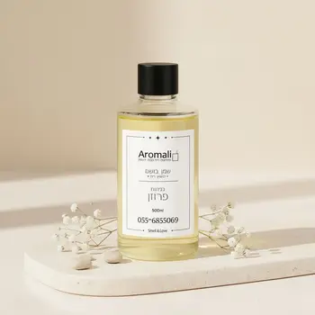 שמן בושם למפיץ ריח חשמלי במגוון גדלים 